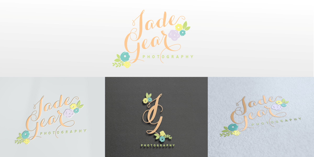 Logo Design by creativedesign for Jade Gear Photography | Design #2851165