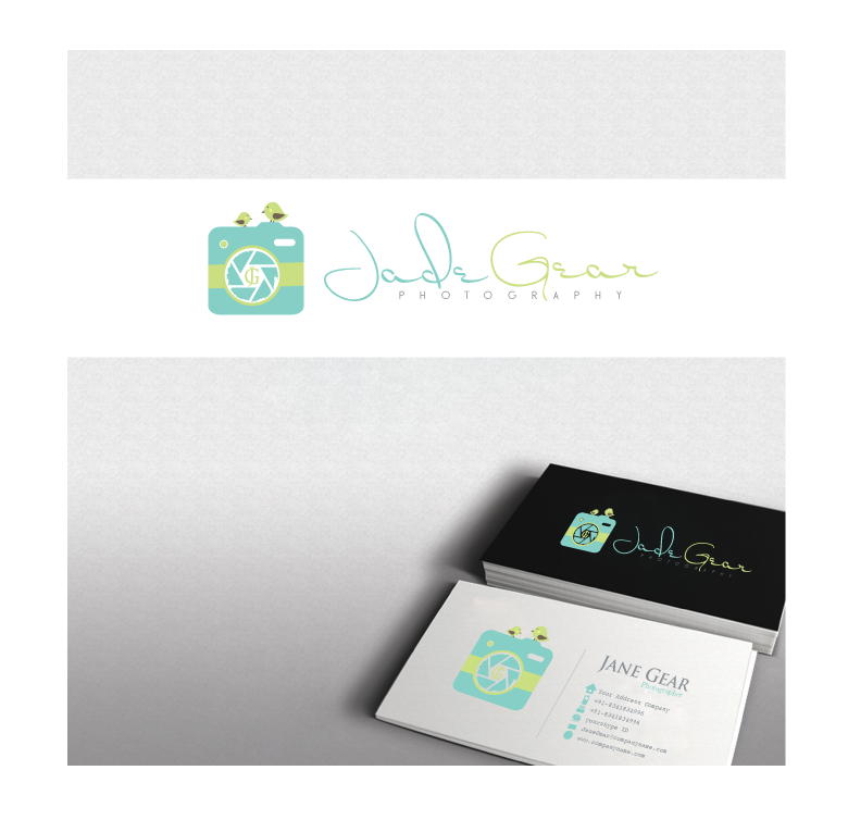 Logo Design by AMBOGEStudios for Jade Gear Photography | Design #2850621