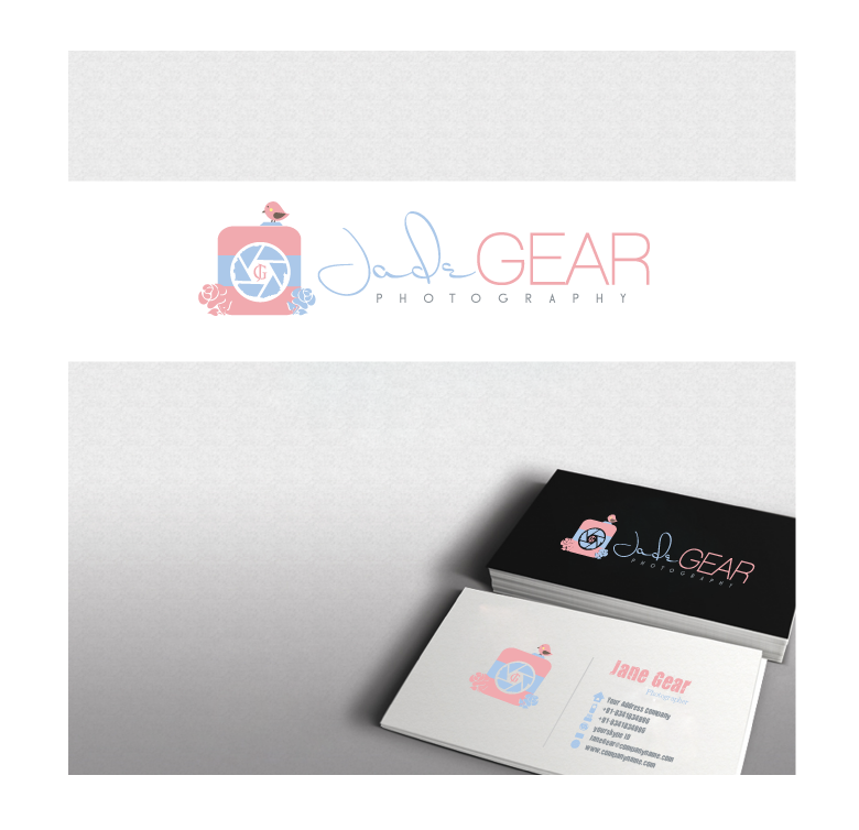 Logo Design by AMBOGEStudios for Jade Gear Photography | Design #2851638