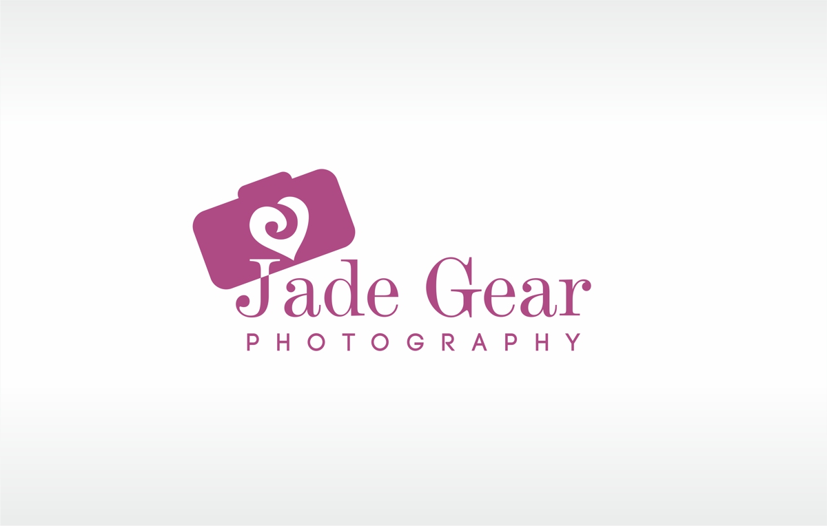 Diseño de Logo por IMAGE SOLUTION para Jade Gear Photography | Diseño #2869047