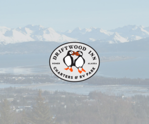 Driftwood Inn, Charters & RV Park                       Homer Alaska              | Logo Design by StalkerV