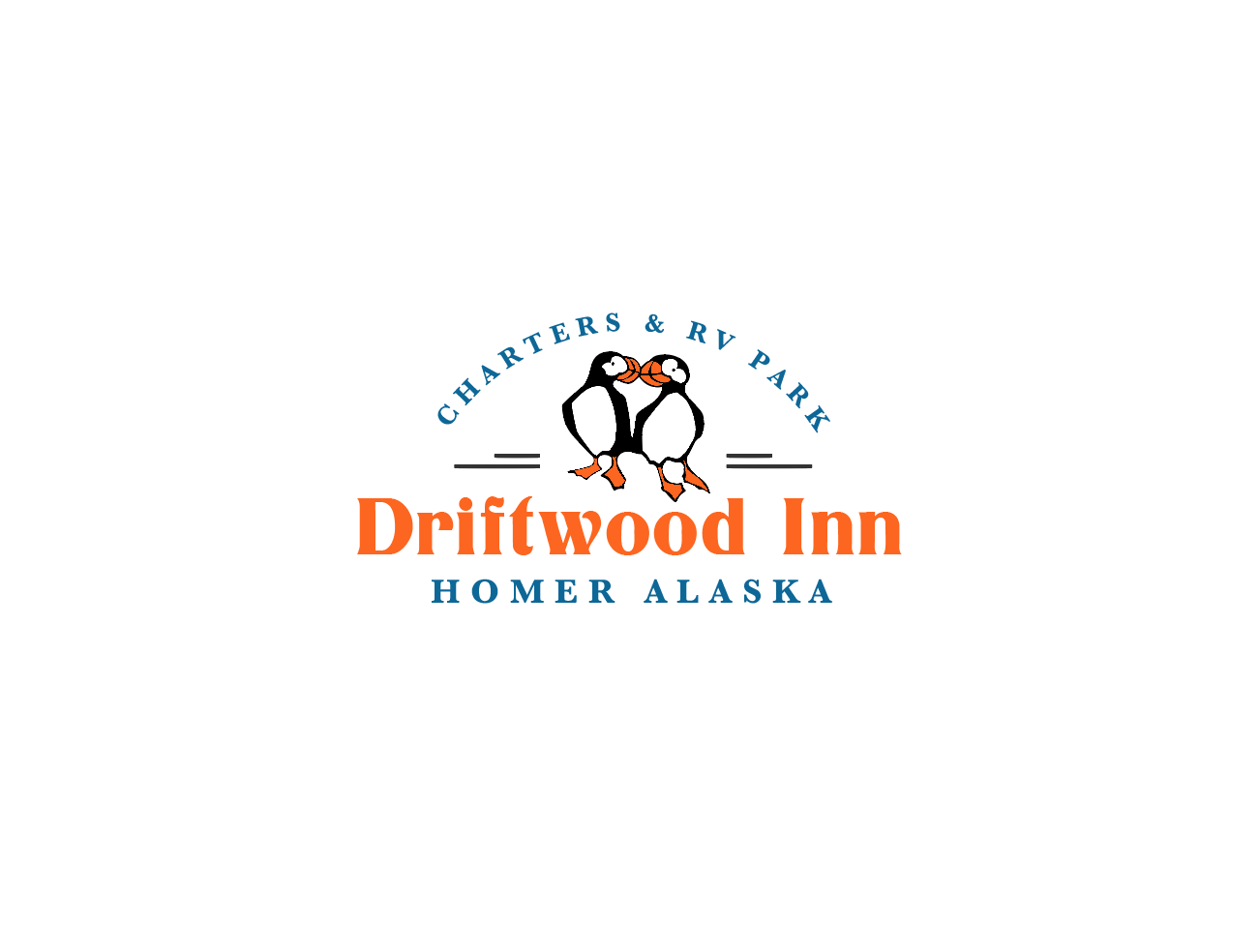 Logo Design by wonderland for Driftwood Inn & RV Park | Design #18616399