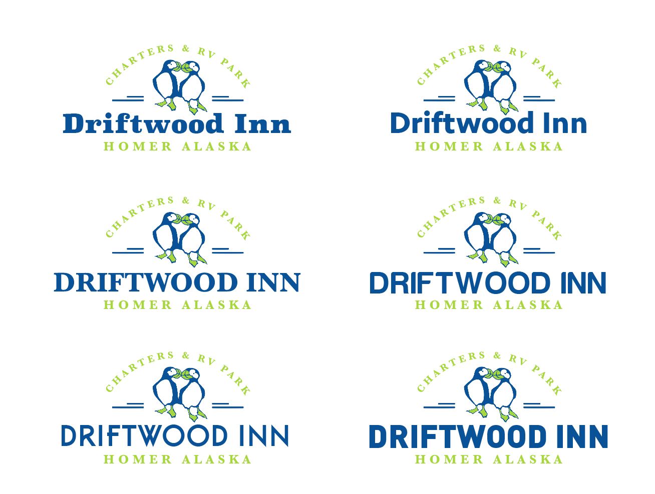 Logo Design by wonderland for Driftwood Inn & RV Park | Design #18658258