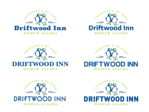 Logo Design by wonderland for Driftwood Inn & RV Park | Design: #18658258