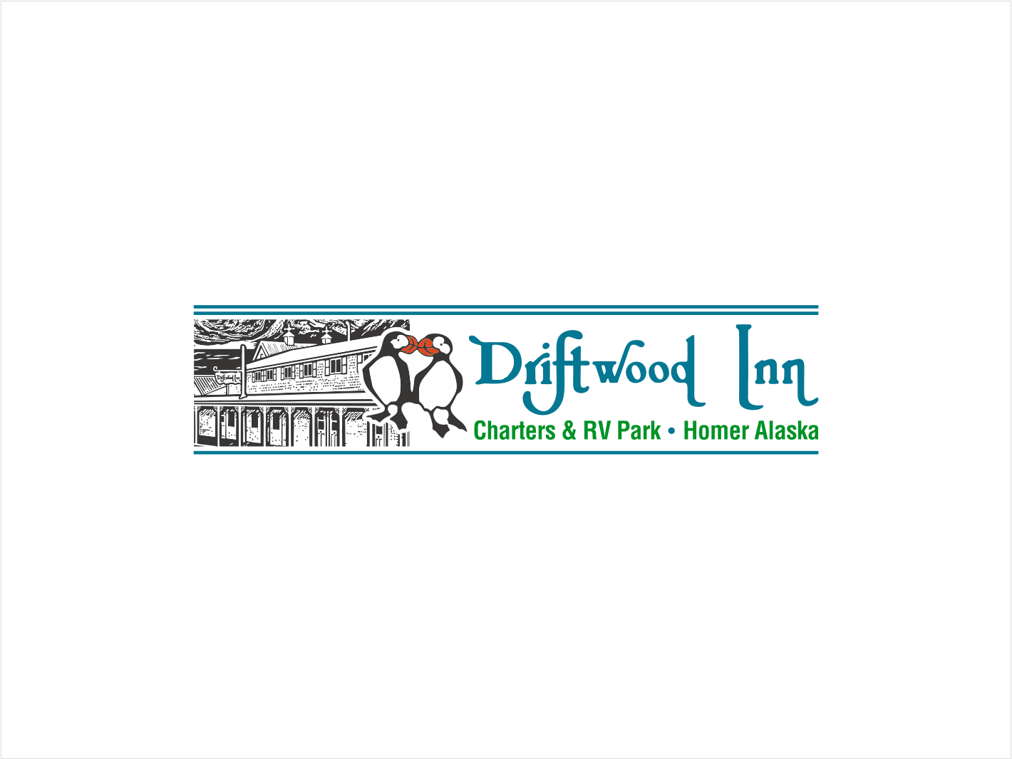 Logo Design by LNKstudio for Driftwood Inn & RV Park | Design: #18668437