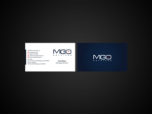 Business Card Design by Priyo Subarkah