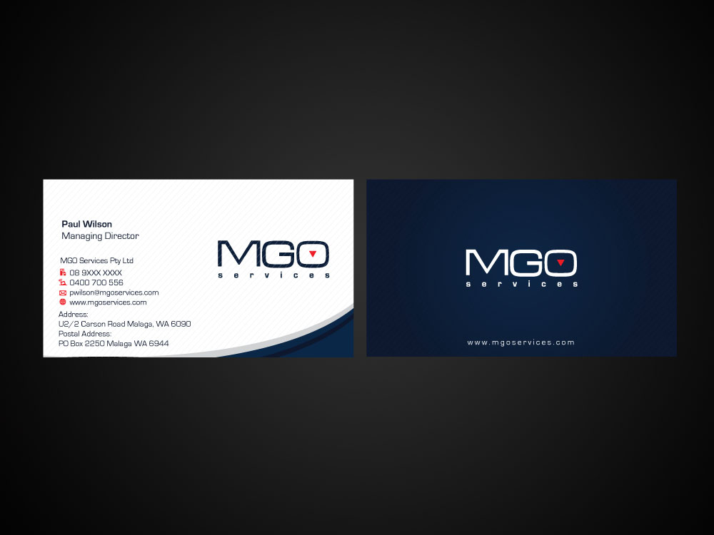 Business Card Design by Priyo Subarkah for this project | Design #659440