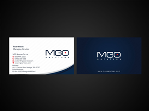 Business Card Design by Priyo Subarkah for this project | Design: #659440