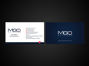 Business Card Design by Priyo Subarkah for this project | Design: #659496