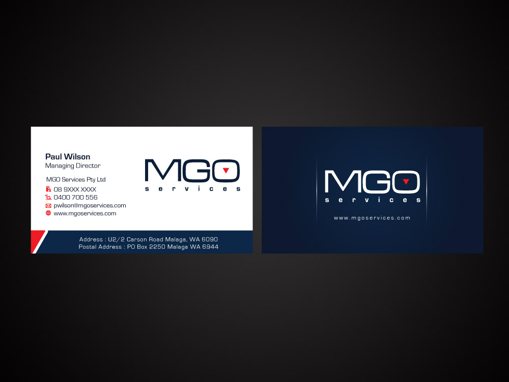 Business Card Design by Priyo Subarkah for this project | Design #668356