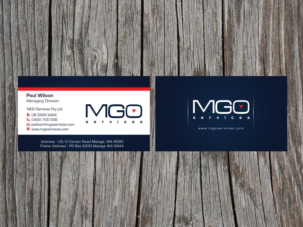 Business Card Design by Priyo Subarkah for this project | Design #668370