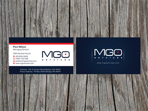 Business Card Design by Priyo Subarkah for this project | Design: #668370