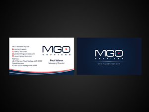 Business Card Design by Priyo Subarkah for this project | Design #671392