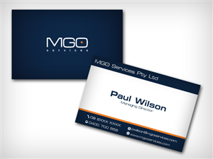 Business Card Design by markiez
