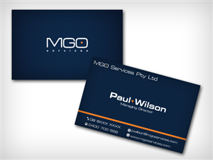 Business Card Design by markiez for this project | Design: #658313