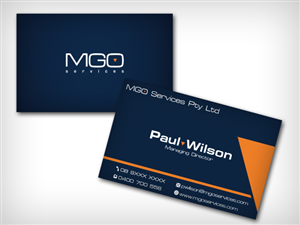 Business Card Design by markiez for this project | Design: #658325