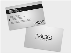 Business Card Design by Straw Hat for this project | Design: #665775