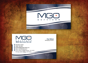 Business Card Design by visual arts