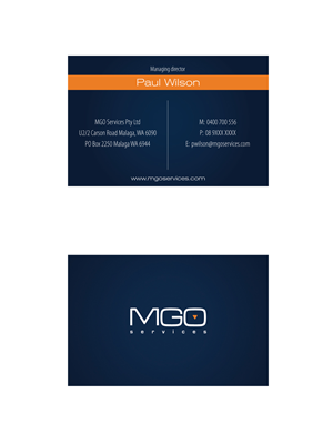 Business Card Design by Pako