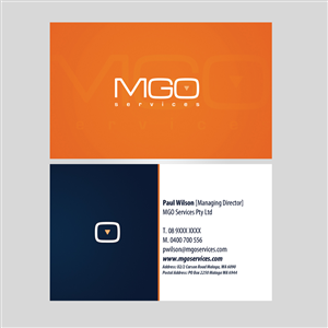 Business Card Design by wemake for this project | Design #660305