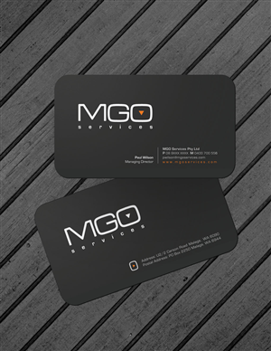 Business Card Design by pratdesigns for this project | Design: #671926