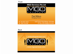 Business Card Design by Creative Design Solutions for this project | Design #664374