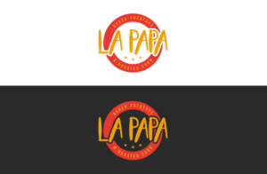 La Papa: Baked Potatoes & Roasted Corn | Logo Design by GLDesigns