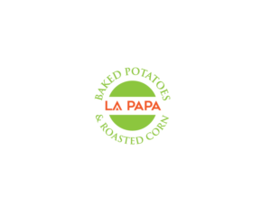 La Papa: Baked Potatoes & Roasted Corn | Logo Design by Juli creation