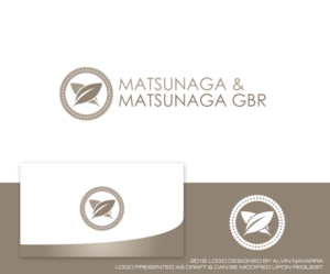 Logo Design by alvinnavarra for Matsunaga & Matsunaga GbR  | Design: #18647316