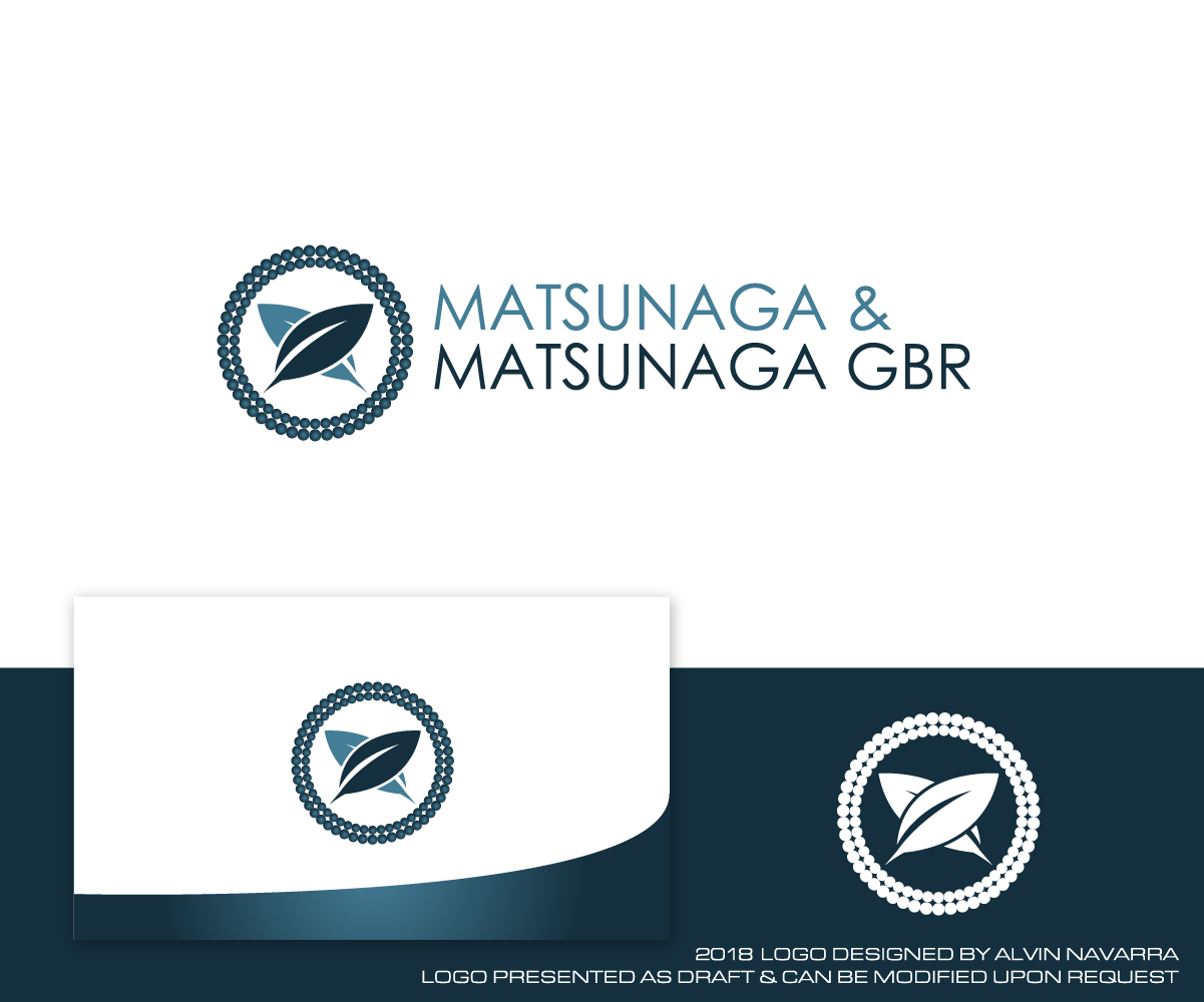 Logo Design by alvinnavarra for Matsunaga & Matsunaga GbR  | Design #18647330