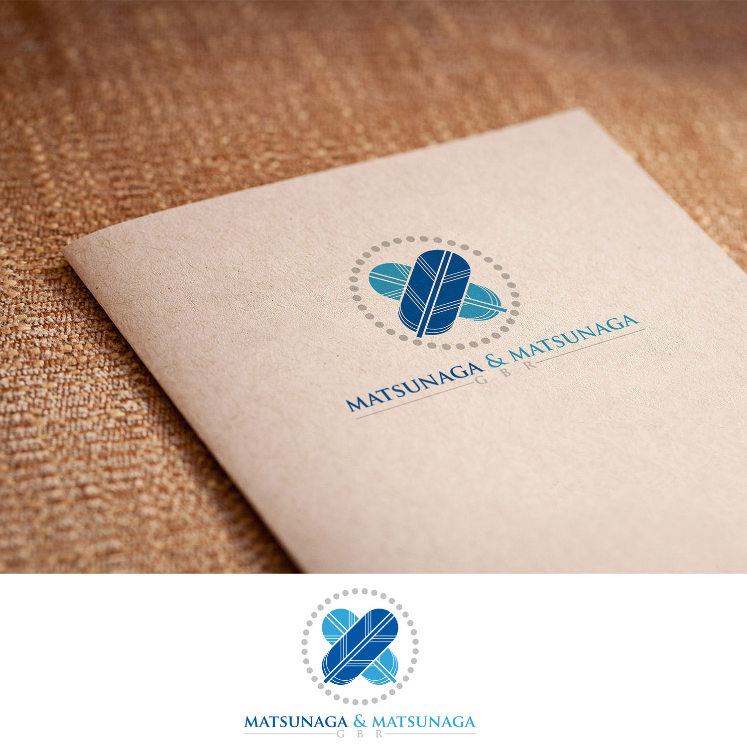 Logo-Design von DesignDUO für Matsunaga & Matsunaga GbR  | Design #18663260