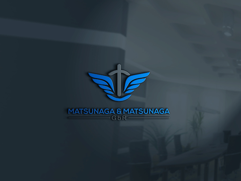 Logo Design by asman for Matsunaga & Matsunaga GbR  | Design #18631276