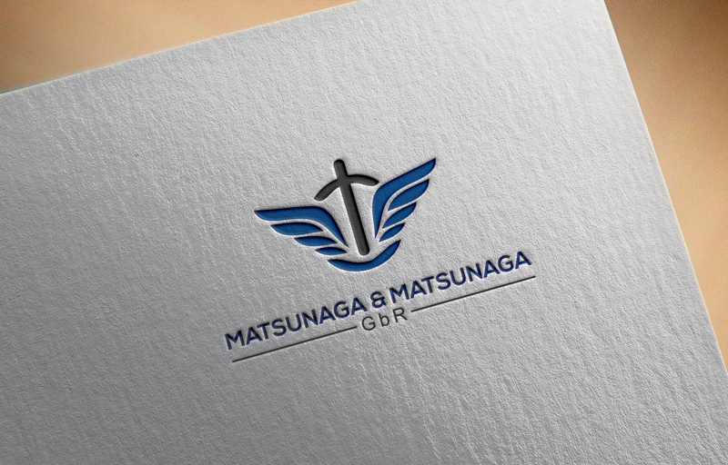 Logo Design by asman for Matsunaga & Matsunaga GbR  | Design #18631277