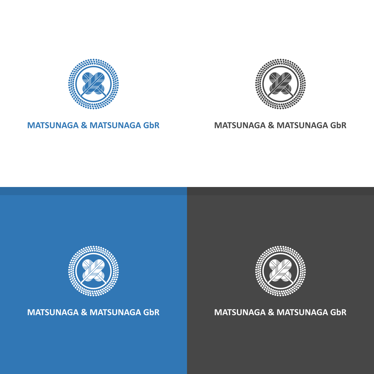 Logo Design by Amau™ 2 for Matsunaga & Matsunaga GbR  | Design: #18692876
