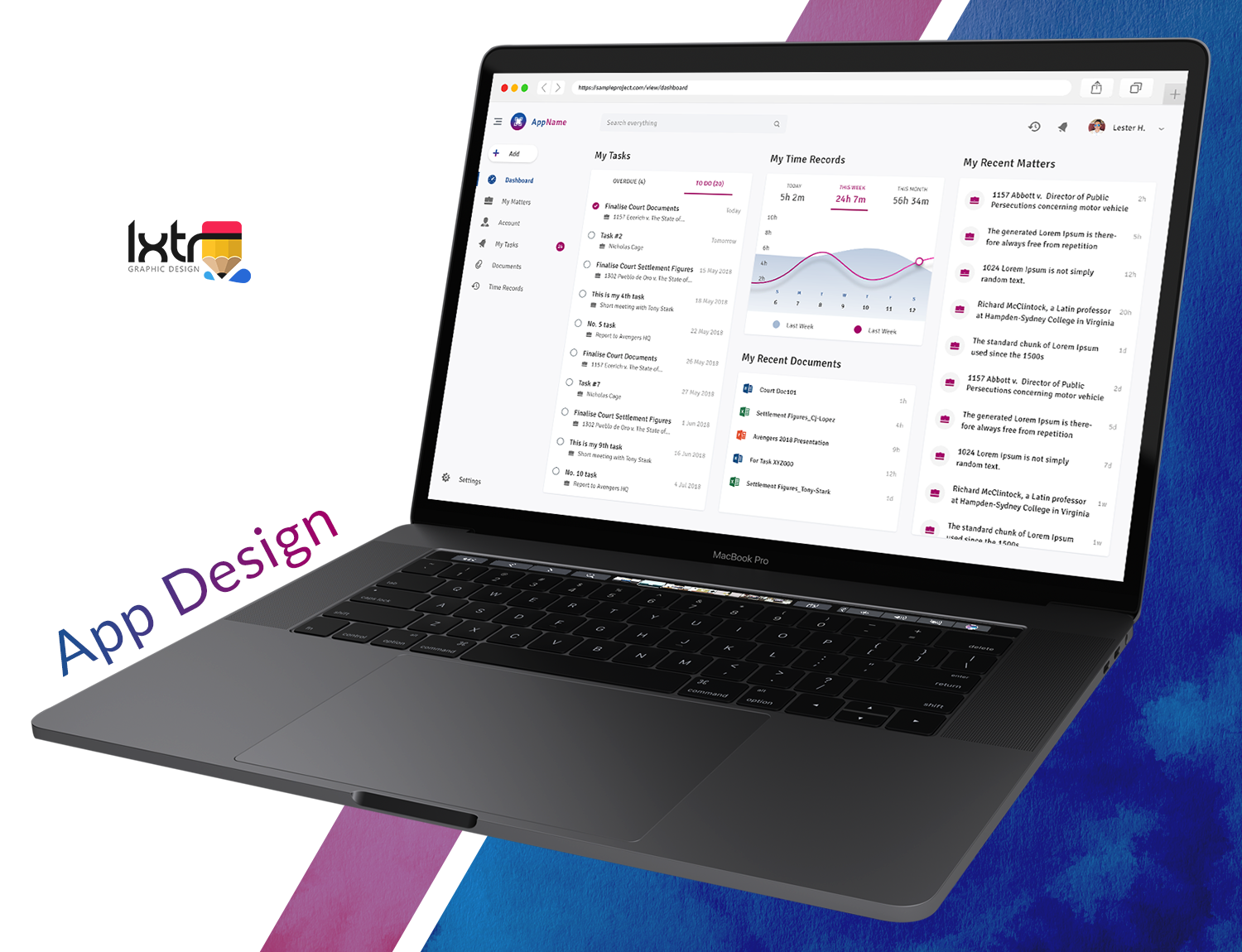 App Design by iLexter for this project | Design #18636841