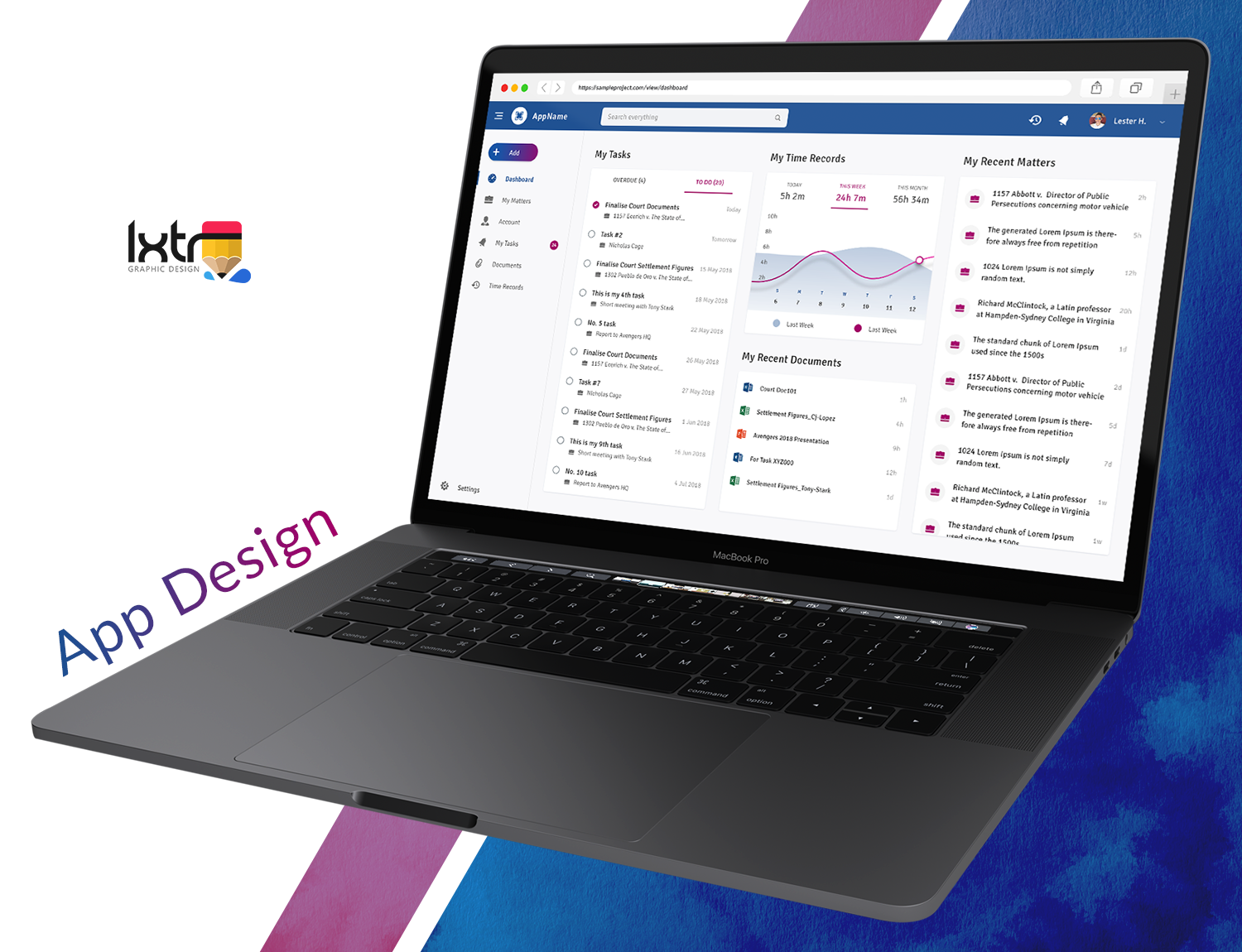 App Design by iLexter for this project | Design #18636889