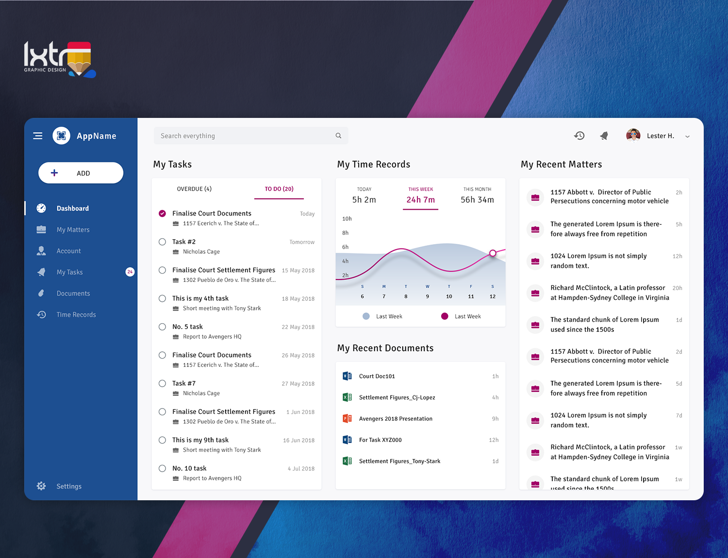 Design Application par iLexter pour ce projet | Design #18637075
