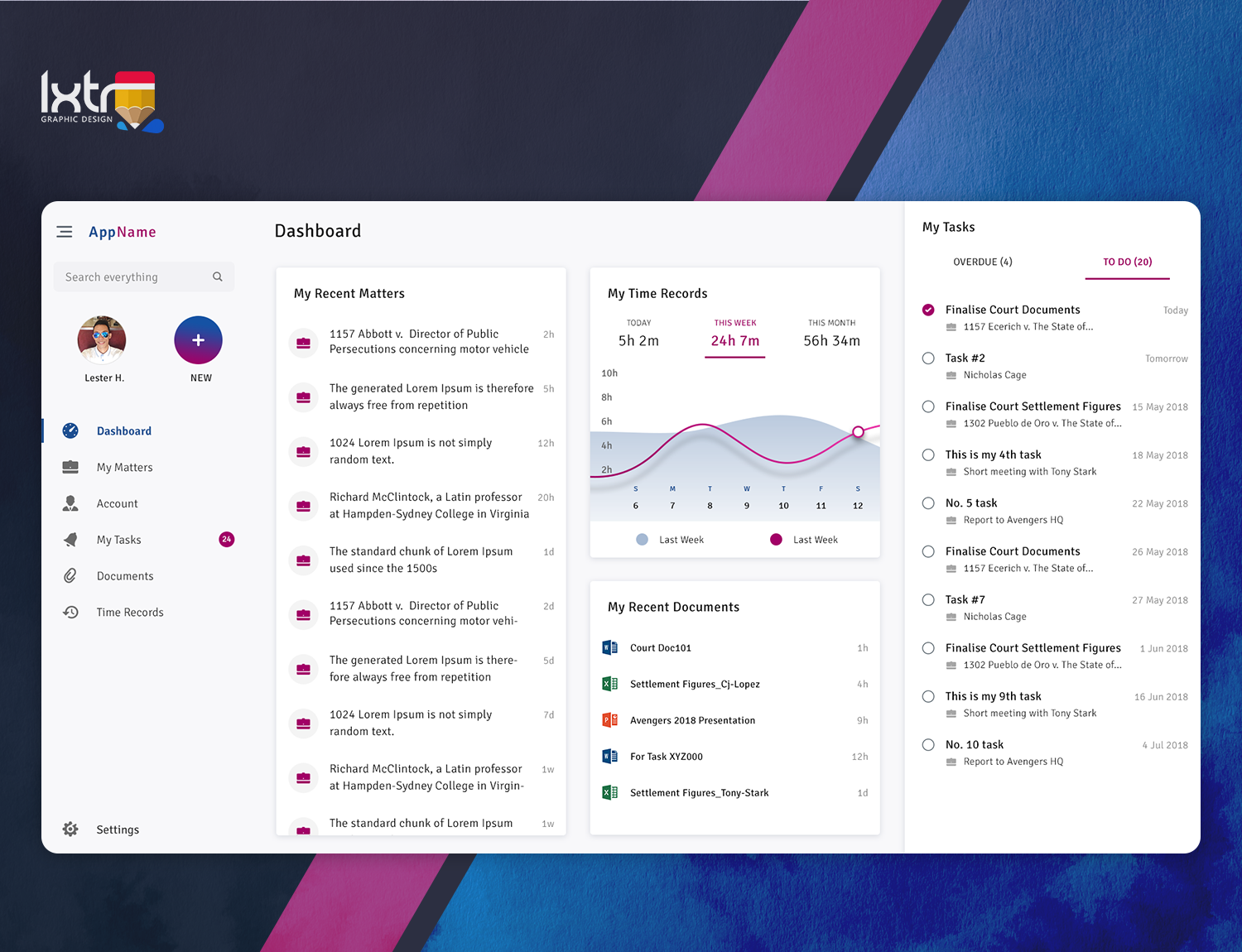 App Design by iLexter for this project | Design #18637076