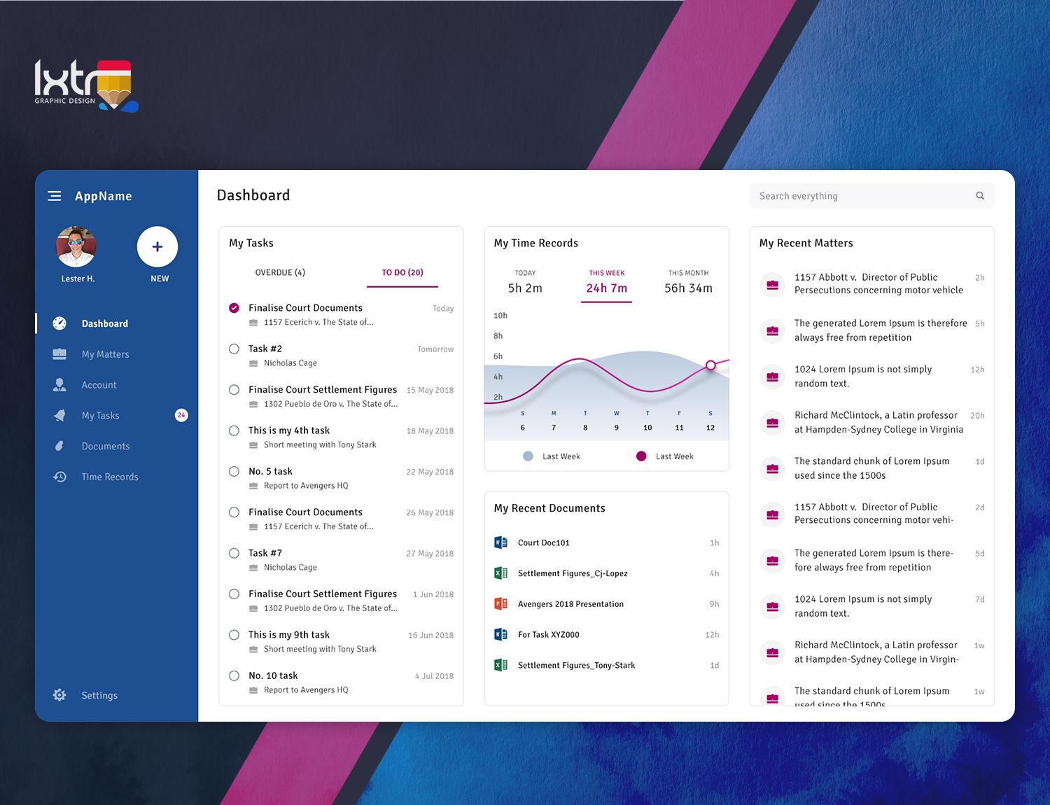 App Design by iLexter for this project | Design #18637077