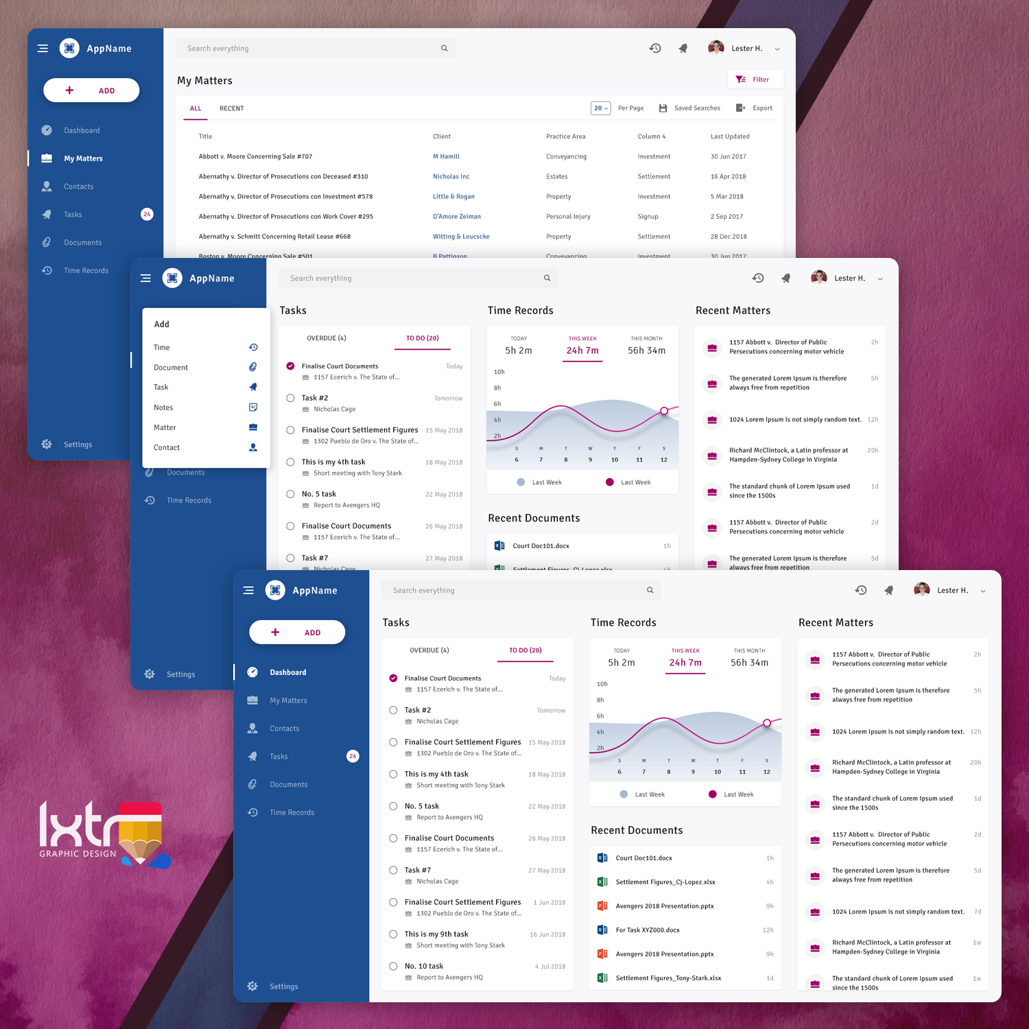Design Application par iLexter pour ce projet | Design #18646106