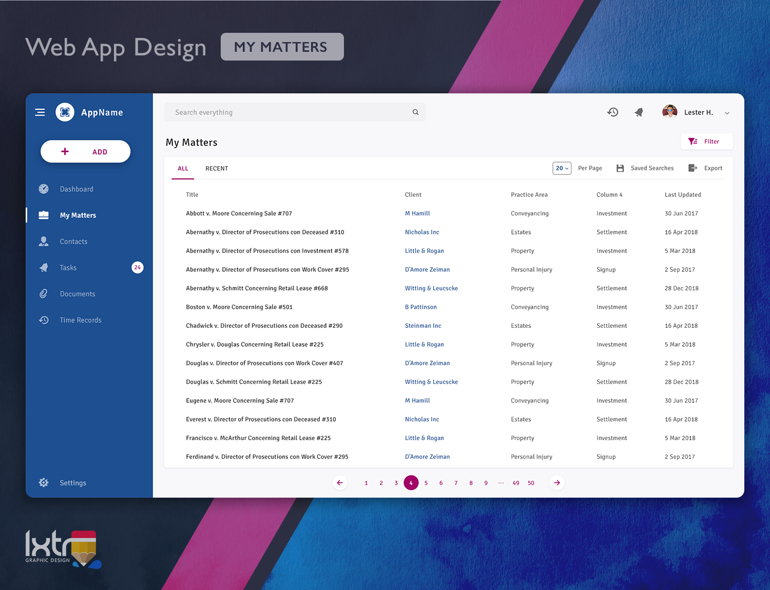 App Design by iLexter for this project | Design #18646110
