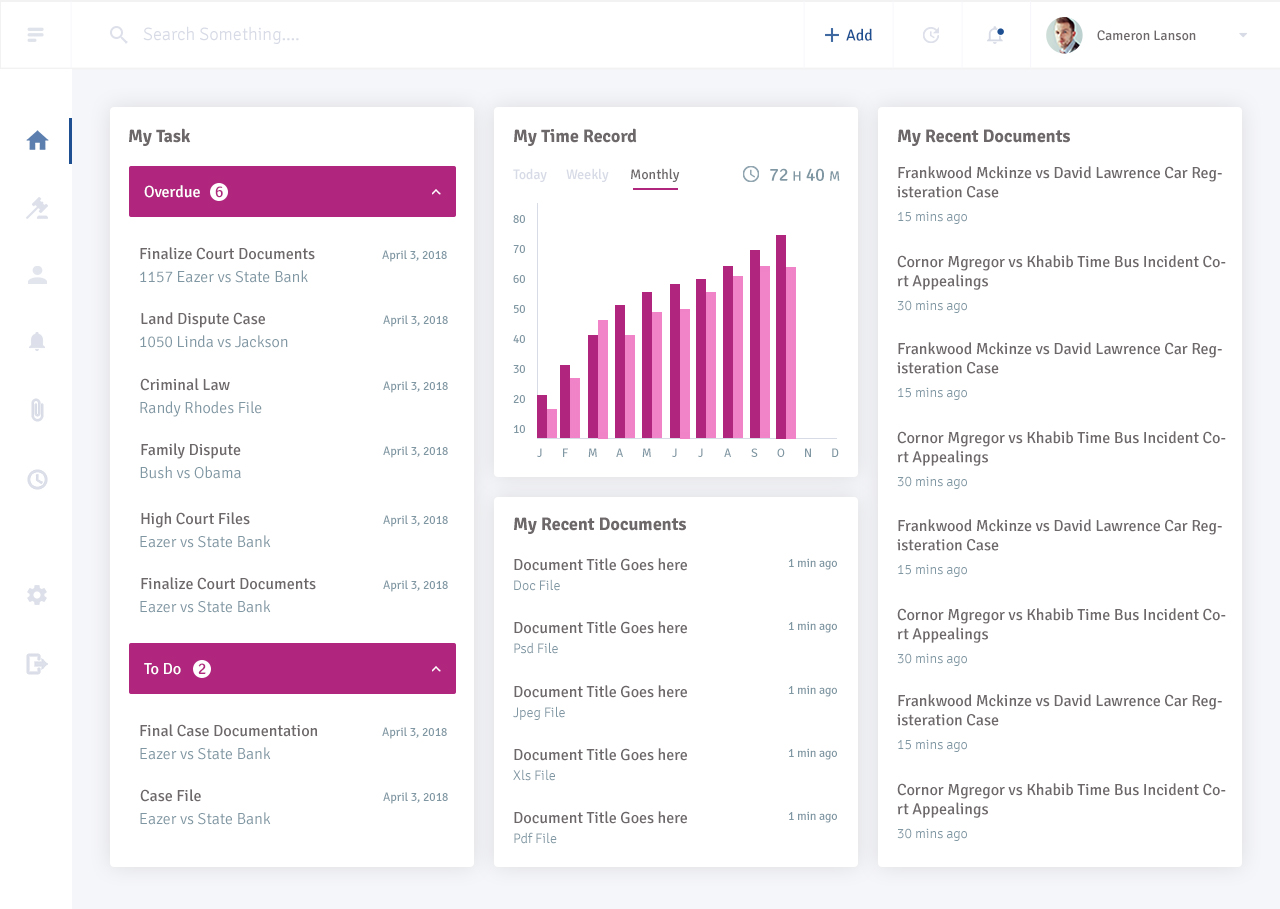 App Design by Suffyan Ali for this project | Design #18646970
