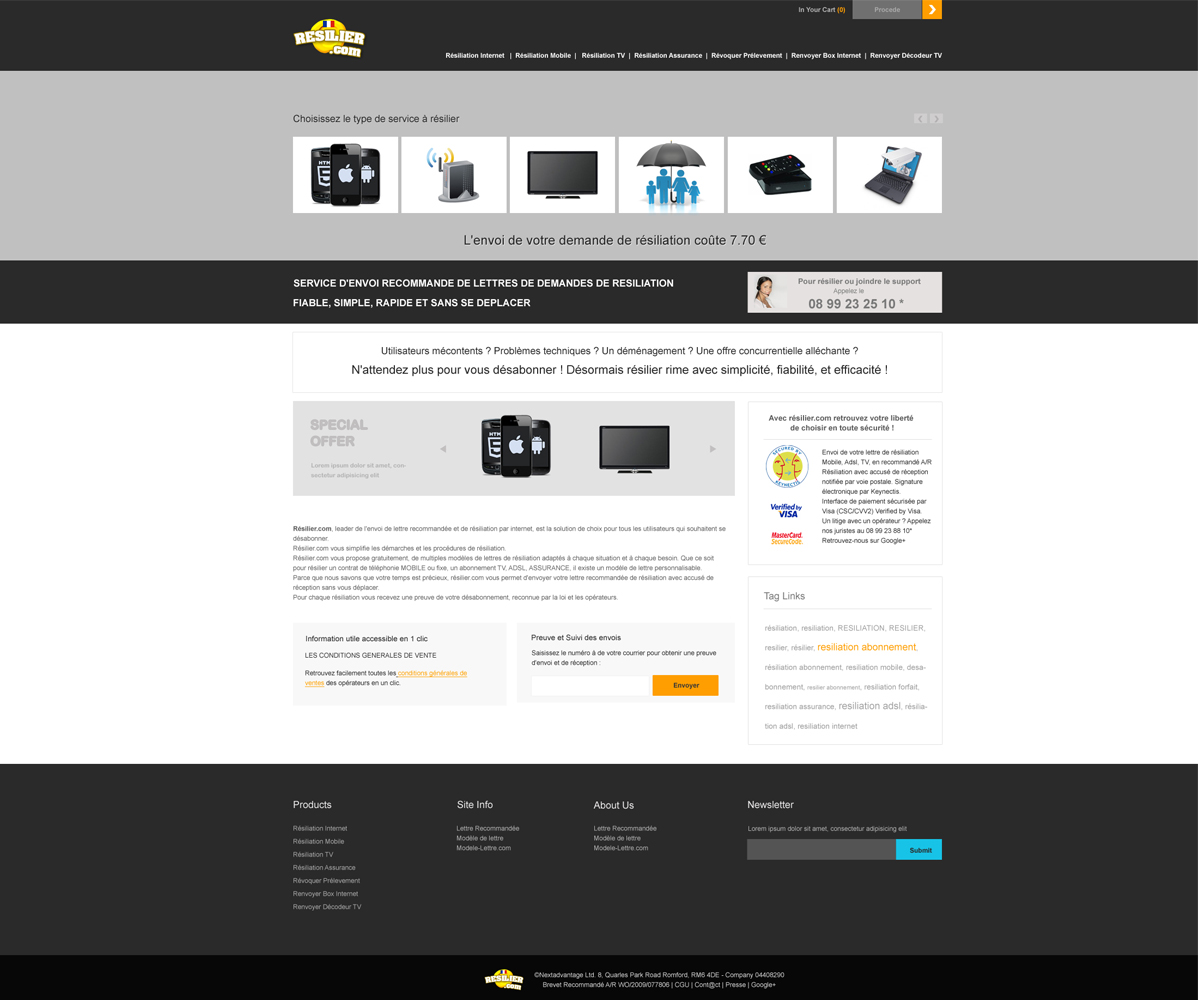 Web Design by aarsita for Elyatel | Design #2860968