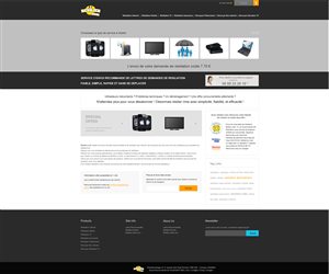 Web Design by aarsita for Elyatel | Design #2860968