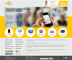 Web Design by Petar Yordanov for Elyatel | Design: #2886394