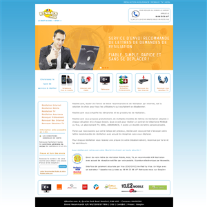 Web Design by Mayank Patel for Elyatel | Design: #2852212