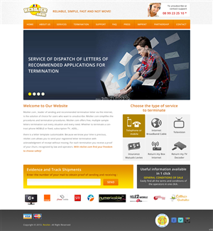 Web Design by pb for Elyatel | Design: #2847009