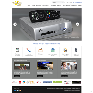 Web Design by pb for Elyatel | Design: #2847018