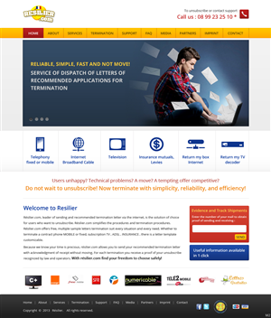Web Design by pb for Elyatel | Design: #2847028