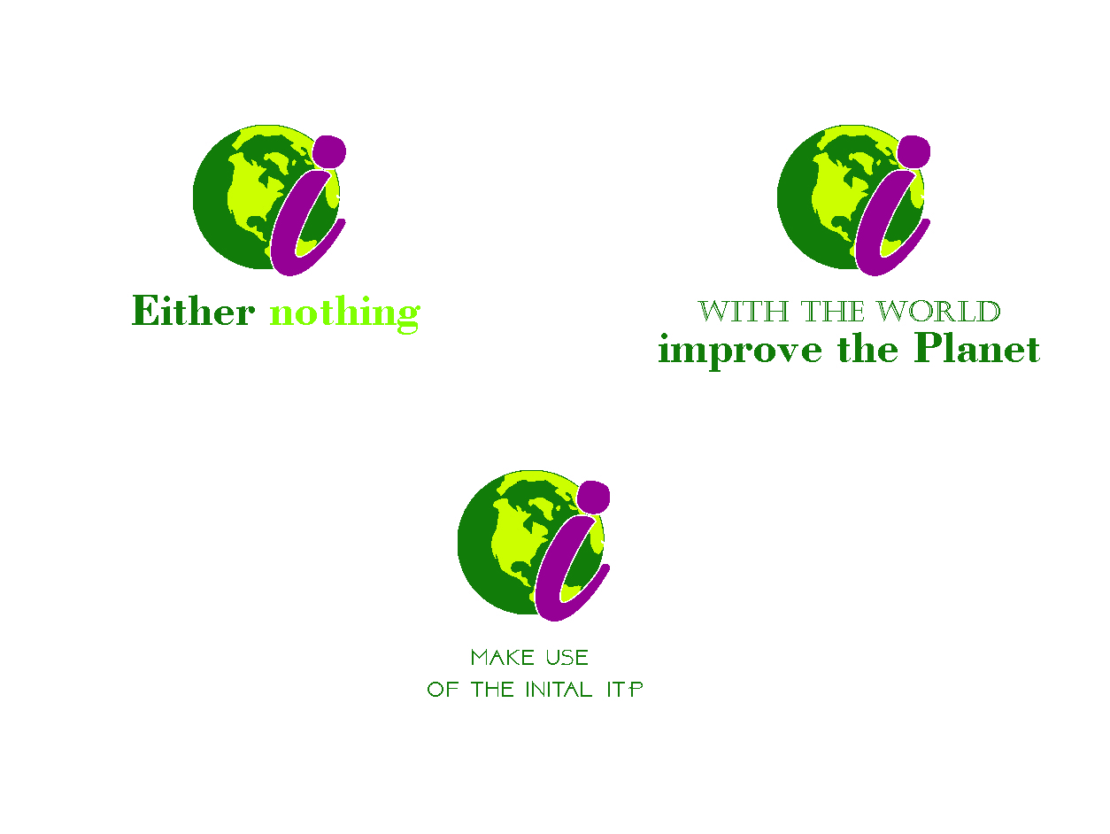 Logo Design by art  X for Improve the Planet | Design #18643606